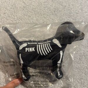 COPY - PINK - Halloween edition skeleton dog